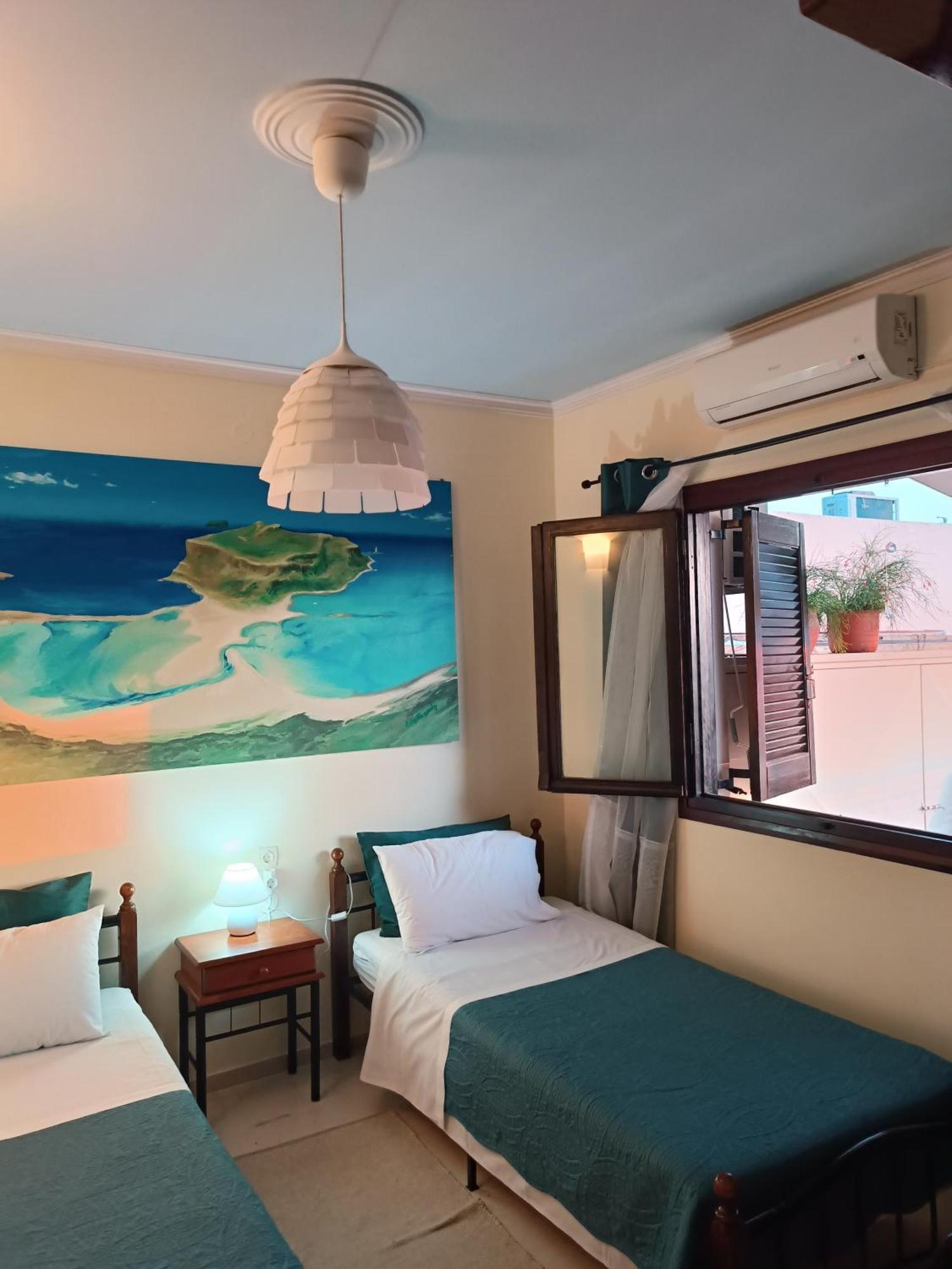 Rayon De Soleil Appartement Chania  Buitenkant foto