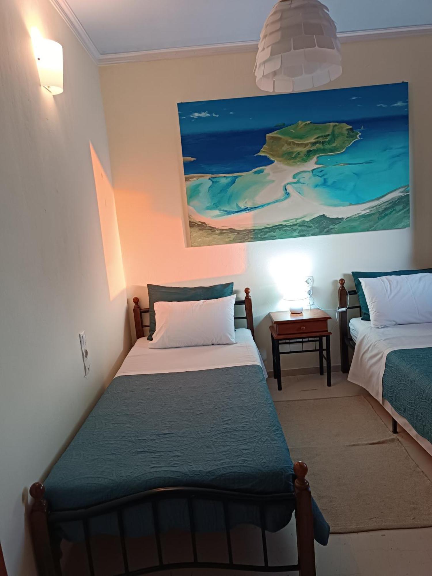 Rayon De Soleil Appartement Chania  Buitenkant foto