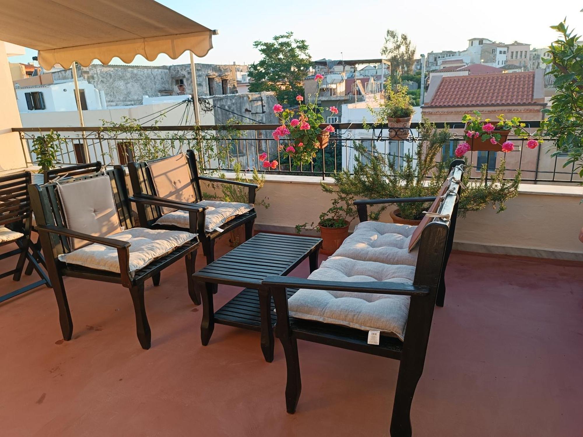 Rayon De Soleil Appartement Chania  Buitenkant foto