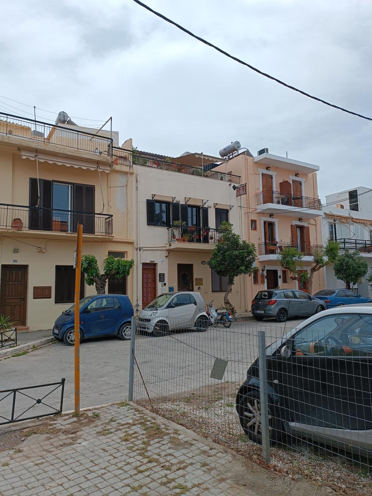 Rayon De Soleil Appartement Chania  Buitenkant foto