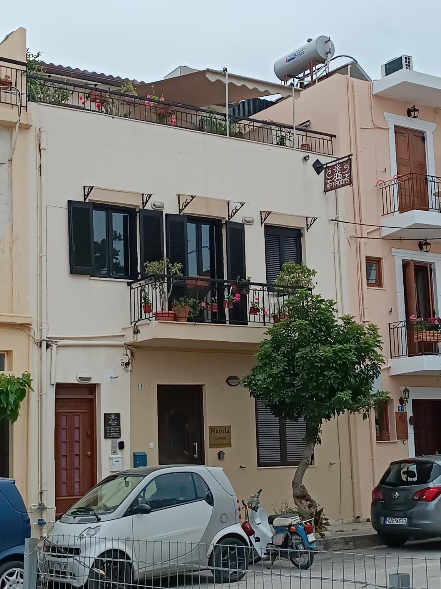 Rayon De Soleil Appartement Chania  Buitenkant foto