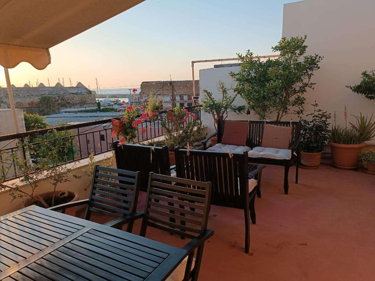 Rayon De Soleil Appartement Chania  Buitenkant foto