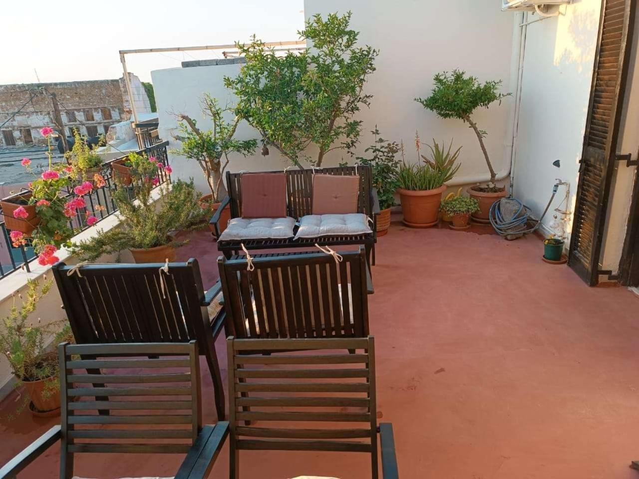 Rayon De Soleil Appartement Chania  Buitenkant foto