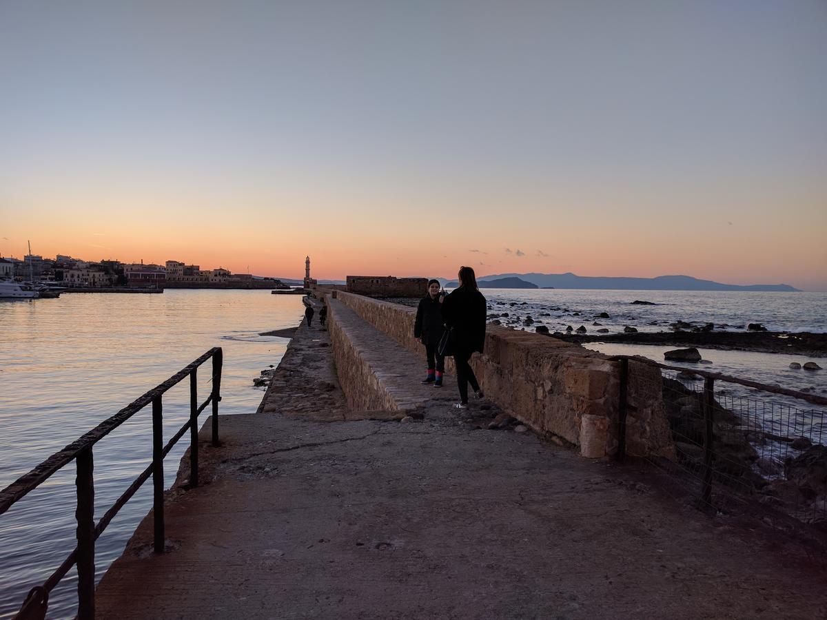 Rayon De Soleil Appartement Chania  Buitenkant foto