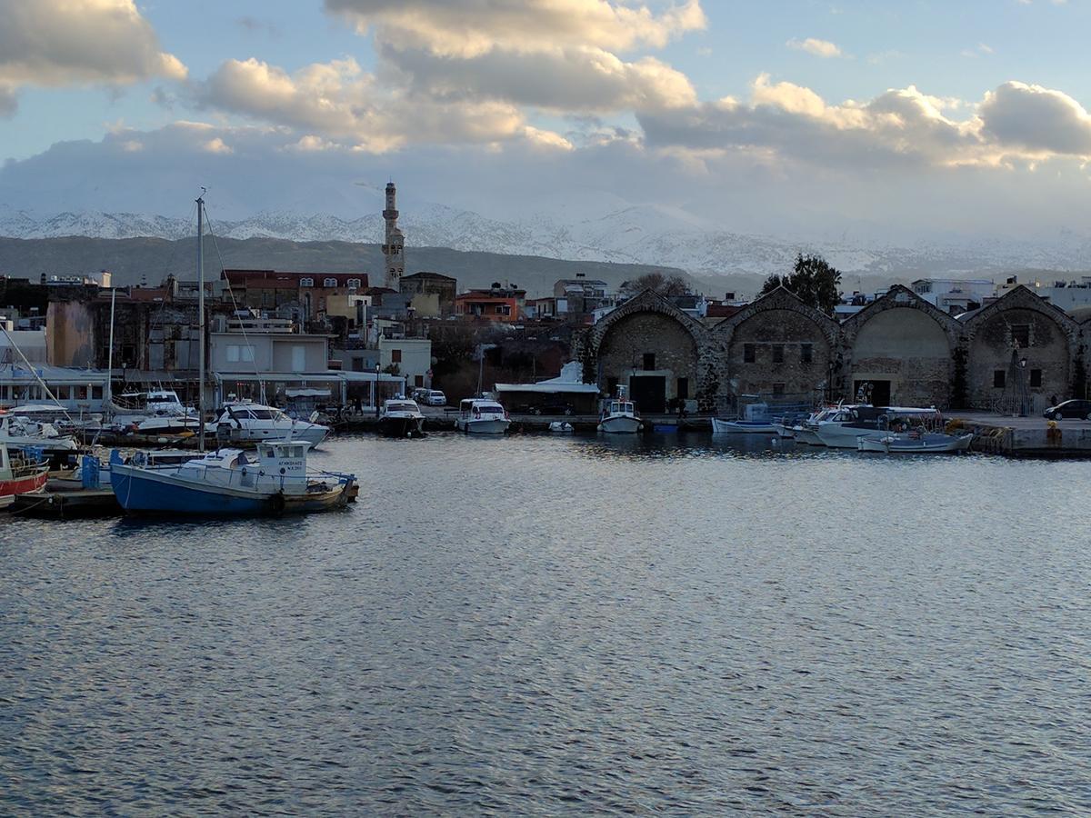 Rayon De Soleil Appartement Chania  Buitenkant foto