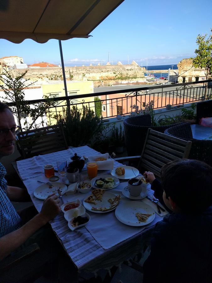 Rayon De Soleil Appartement Chania  Buitenkant foto